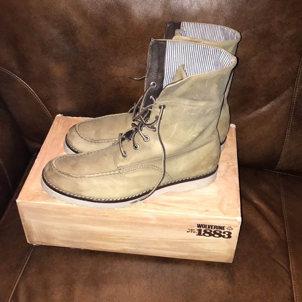 Wolverine Boots - image 4